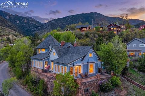 Photo of 106 Waltham Avenue, Manitou Springs, CO 80829 (MLS # 4902457)