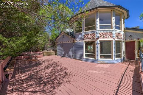 Tiny photo for 106 Waltham Avenue, Manitou Springs, CO 80829 (MLS # 4902457)