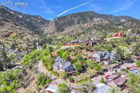 Tiny photo for 106 Waltham Avenue, Manitou Springs, CO 80829 (MLS # 4902457)