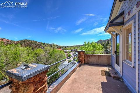 Tiny photo for 106 Waltham Avenue, Manitou Springs, CO 80829 (MLS # 4902457)