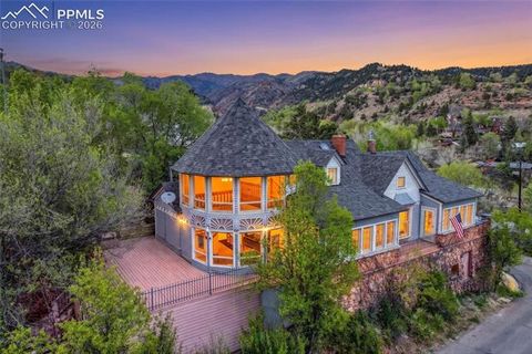 Tiny photo for 106 Waltham Avenue, Manitou Springs, CO 80829 (MLS # 4902457)