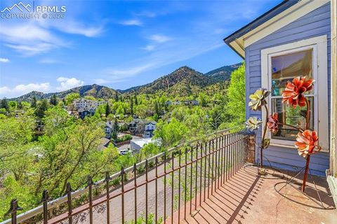 Tiny photo for 106 Waltham Avenue, Manitou Springs, CO 80829 (MLS # 4902457)