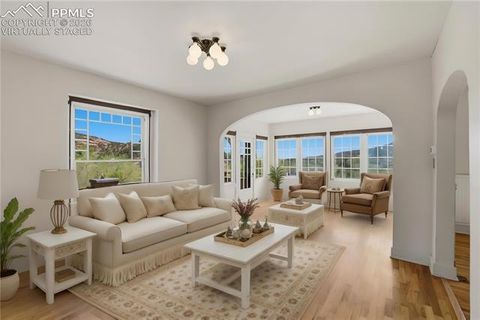Tiny photo for 106 Waltham Avenue, Manitou Springs, CO 80829 (MLS # 4902457)