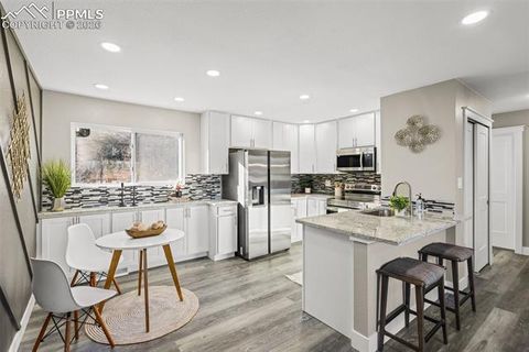 Tiny photo for 4565 Barkman Circle, Colorado Springs, CO 80916 (MLS # 9432768)