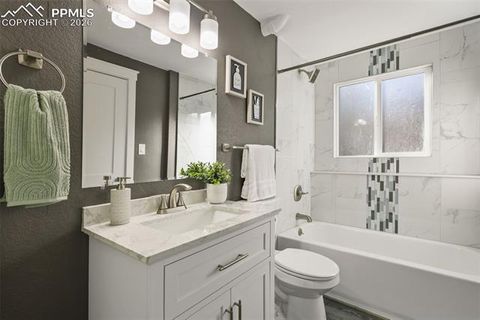 Tiny photo for 4565 Barkman Circle, Colorado Springs, CO 80916 (MLS # 9432768)