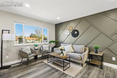 Tiny photo for 4565 Barkman Circle, Colorado Springs, CO 80916 (MLS # 9432768)