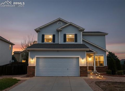 Photo of 12886 Royal Birkdale Road, Peyton, CO 80831 (MLS # 6405414)