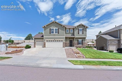 Photo of 1295 Diamond Rim Drive, Colorado Springs, CO 80921 (MLS # 2619571)