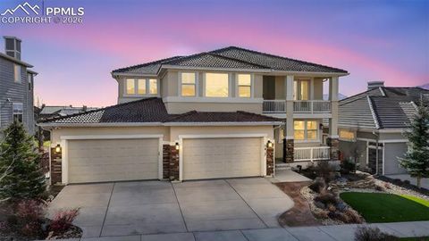 Photo of 2015 Walnut Creek Court, Colorado Springs, CO 80921 (MLS # 2068948)