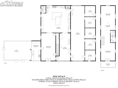Tiny photo for 9565 Oak Springs Trail, Franktown, CO 80116 (MLS # 7529657)
