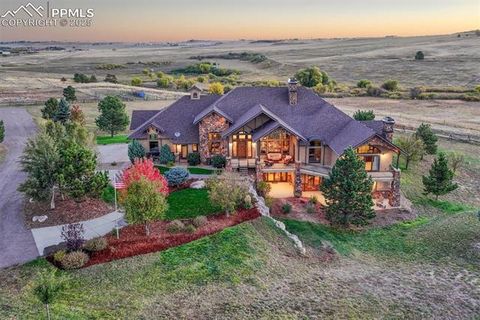 Tiny photo for 9565 Oak Springs Trail, Franktown, CO 80116 (MLS # 7529657)