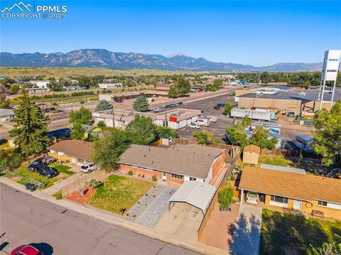 Tiny photo for 128 Amherst Street, Colorado Springs, CO 80911 (MLS # 1600449)
