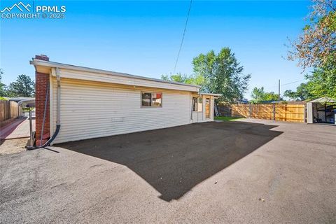 Tiny photo for 128 Amherst Street, Colorado Springs, CO 80911 (MLS # 1600449)