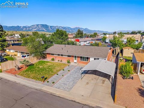 Tiny photo for 128 Amherst Street, Colorado Springs, CO 80911 (MLS # 1600449)