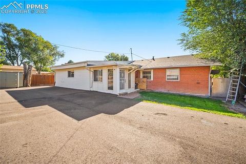 Tiny photo for 128 Amherst Street, Colorado Springs, CO 80911 (MLS # 1600449)