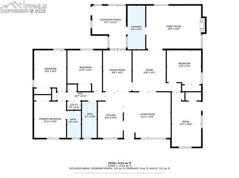Tiny photo for 128 Amherst Street, Colorado Springs, CO 80911 (MLS # 1600449)