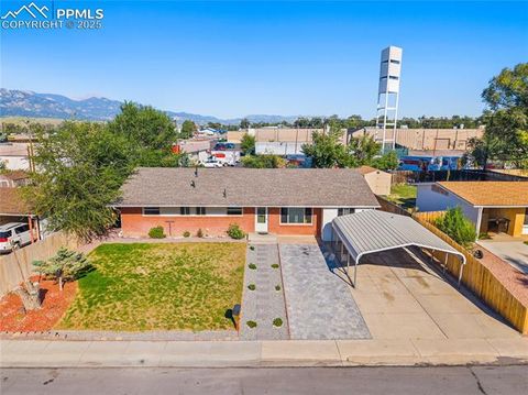 Tiny photo for 128 Amherst Street, Colorado Springs, CO 80911 (MLS # 1600449)