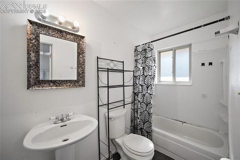 Tiny photo for 128 Amherst Street, Colorado Springs, CO 80911 (MLS # 1600449)