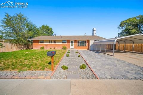 Photo of 128 Amherst Street, Colorado Springs, CO 80911 (MLS # 1600449)