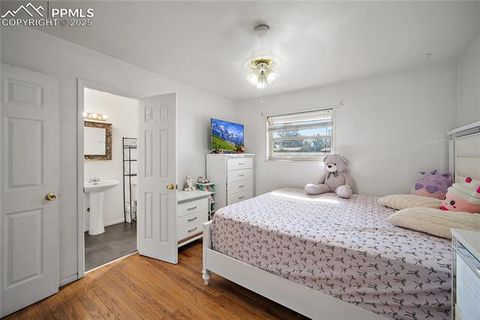 Tiny photo for 128 Amherst Street, Colorado Springs, CO 80911 (MLS # 1600449)