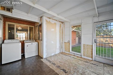 Tiny photo for 128 Amherst Street, Colorado Springs, CO 80911 (MLS # 1600449)