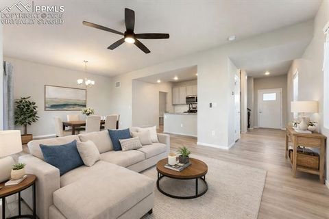 Tiny photo for 11418 Whistling Duck Way, Colorado Springs, CO 80925 (MLS # 4637262)