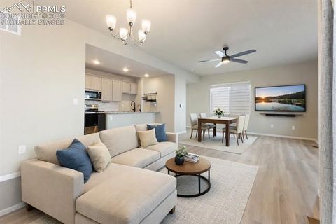 Tiny photo for 11418 Whistling Duck Way, Colorado Springs, CO 80925 (MLS # 4637262)