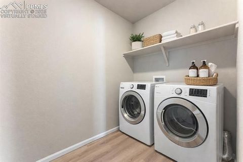 Tiny photo for 11418 Whistling Duck Way, Colorado Springs, CO 80925 (MLS # 4637262)