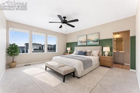 Tiny photo for 11418 Whistling Duck Way, Colorado Springs, CO 80925 (MLS # 4637262)