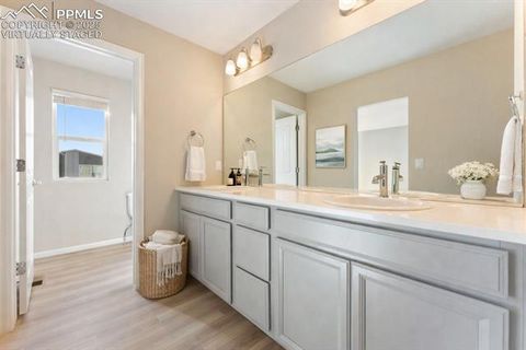 Tiny photo for 11418 Whistling Duck Way, Colorado Springs, CO 80925 (MLS # 4637262)