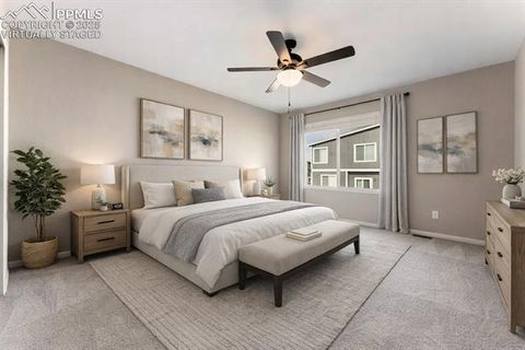 Tiny photo for 11418 Whistling Duck Way, Colorado Springs, CO 80925 (MLS # 4637262)