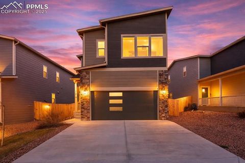Tiny photo for 11418 Whistling Duck Way, Colorado Springs, CO 80925 (MLS # 4637262)