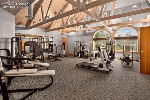 Tiny photo for 4495 Monitor Rock Lane, Colorado Springs, CO 80904 (MLS # 5762403)