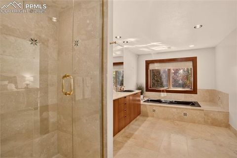 Tiny photo for 4495 Monitor Rock Lane, Colorado Springs, CO 80904 (MLS # 5762403)