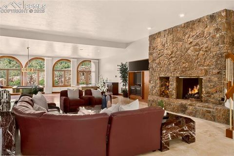 Tiny photo for 4495 Monitor Rock Lane, Colorado Springs, CO 80904 (MLS # 5762403)