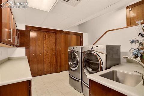 Tiny photo for 4495 Monitor Rock Lane, Colorado Springs, CO 80904 (MLS # 5762403)