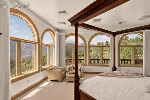 Tiny photo for 4495 Monitor Rock Lane, Colorado Springs, CO 80904 (MLS # 5762403)