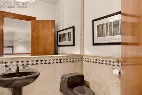 Tiny photo for 4495 Monitor Rock Lane, Colorado Springs, CO 80904 (MLS # 5762403)