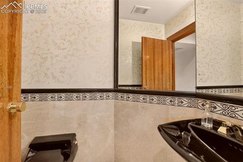 Tiny photo for 4495 Monitor Rock Lane, Colorado Springs, CO 80904 (MLS # 5762403)