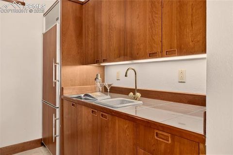 Tiny photo for 4495 Monitor Rock Lane, Colorado Springs, CO 80904 (MLS # 5762403)