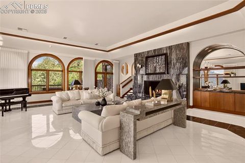 Tiny photo for 4495 Monitor Rock Lane, Colorado Springs, CO 80904 (MLS # 5762403)