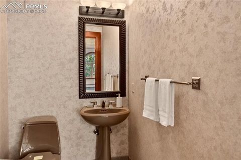 Tiny photo for 4495 Monitor Rock Lane, Colorado Springs, CO 80904 (MLS # 5762403)