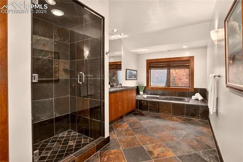 Tiny photo for 4495 Monitor Rock Lane, Colorado Springs, CO 80904 (MLS # 5762403)