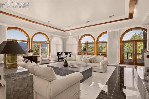 Tiny photo for 4495 Monitor Rock Lane, Colorado Springs, CO 80904 (MLS # 5762403)