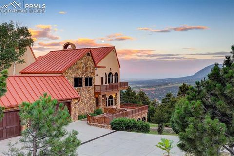 Photo of 4495 Monitor Rock Lane, Colorado Springs, CO 80904 (MLS # 5762403)