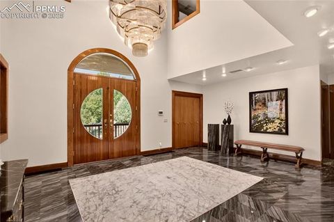 Tiny photo for 4495 Monitor Rock Lane, Colorado Springs, CO 80904 (MLS # 5762403)