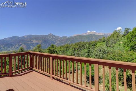 Tiny photo for 4495 Monitor Rock Lane, Colorado Springs, CO 80904 (MLS # 5762403)