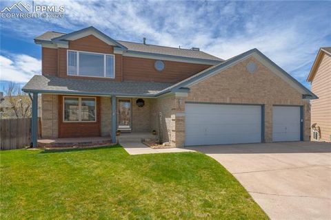 Photo of 8805 Grovenor Court, Colorado Springs, CO 80920 (MLS # 2911081)