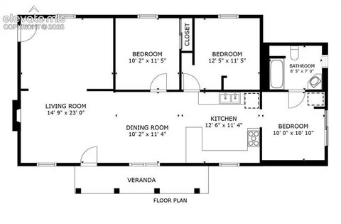 Tiny photo for 111 N Pine Street, Woodland Park, CO 80863 (MLS # 9064567)