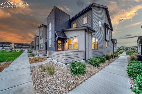 Photo of 1794 Rose Quartz Heights, Colorado Springs, CO 80908 (MLS # 9928400)